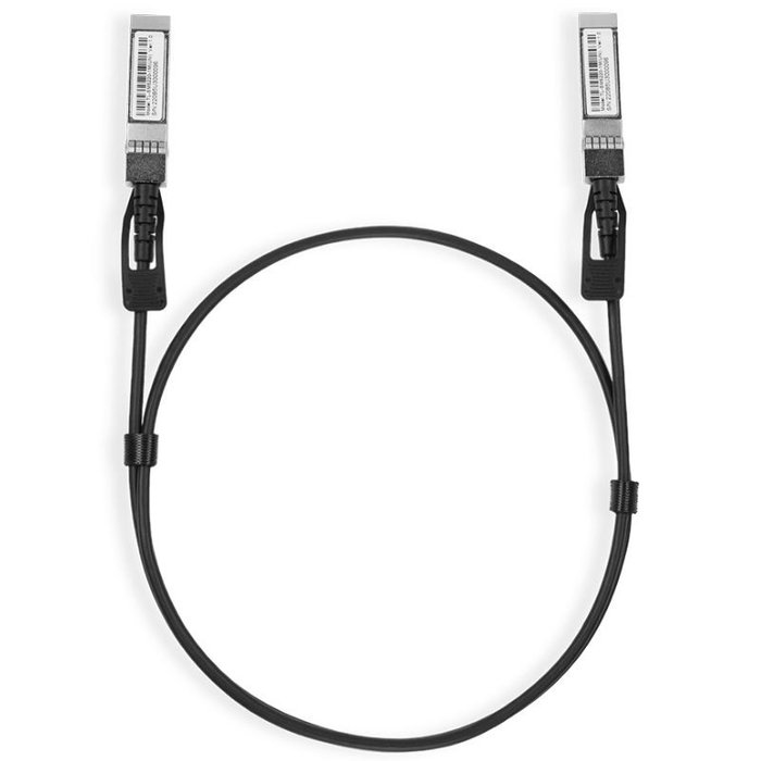 Tp-Link TL-SM5220-1M Cable de conexión directa SFP+ DAC de 1m, 10 Gbps, Negro
